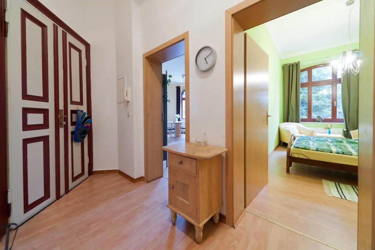 Grosse Ferienwohnung In Dresden-Lobtau Εξωτερικό φωτογραφία